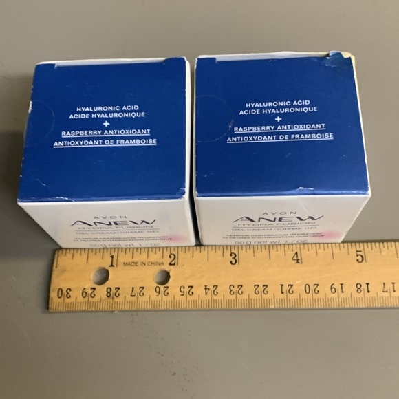 Avon Anew Hydra Fusion Gel Cream Brand New Factory Sealed in Box - Picture 7 of 15